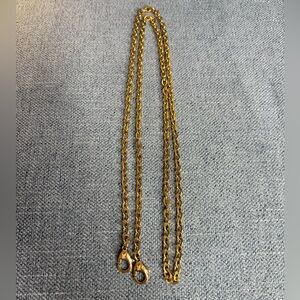 Louis Vuitton Felicie gold crossbody chain strap